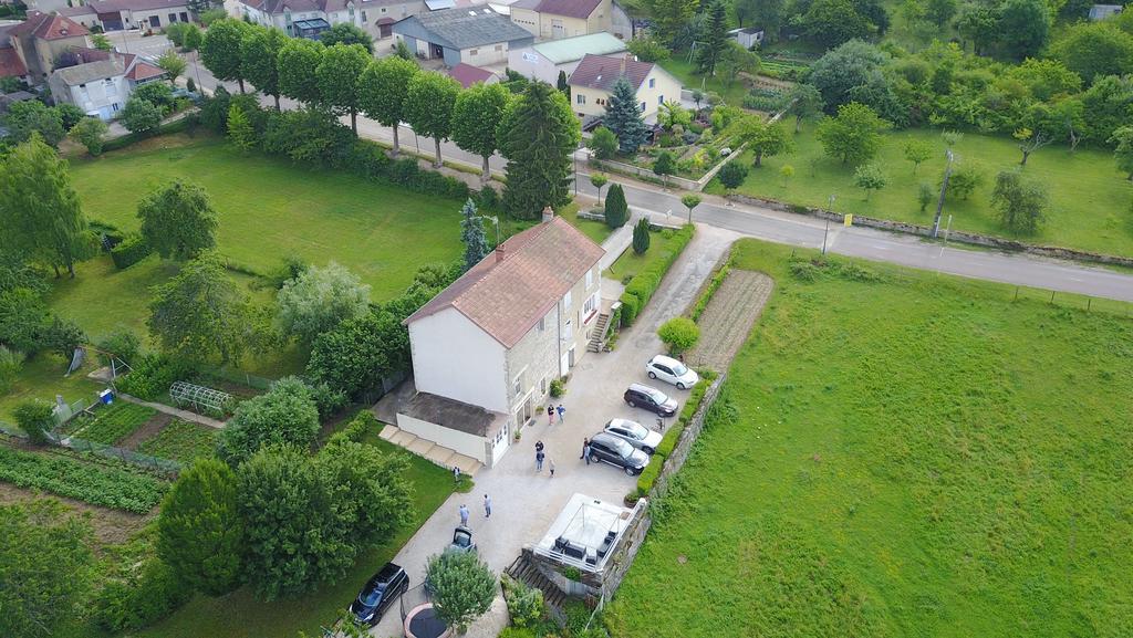 Villers-la-Faye Le Verger Des Hautes-Cotes De Nuits מראה חיצוני תמונה